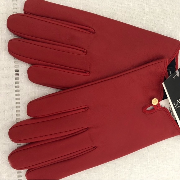 🎁 BNWT LRL GLOVES 🎁 - Picture 1 of 4